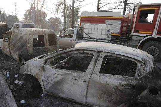 Σχεδόν 90 οι νεκροί από την πύρινη λαίλαπα στην Αλγερία