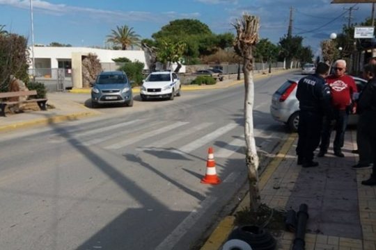 Ζητούν παρεμβάσεις στην Αμμουδάρα για τη βελτίωση της οδικής ασφάλειας