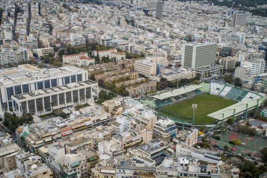 Το πράσινο των Αμπελοκήπων και οι περιαστικές πυρκαγιές