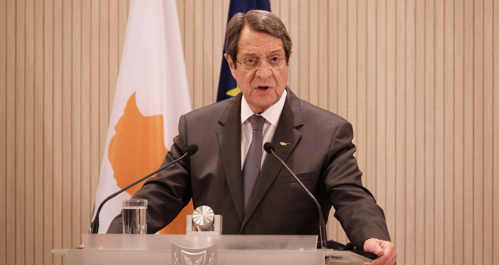 Ν. Αναστασιάδης: Η Τουρκία προσπαθεί να δημιουργήσει νέα τετελεσμένα