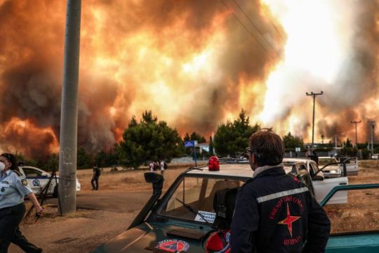 Σε κατάσταση συναγερμού η χώρα μέχρι τις 9 Αυγούστου