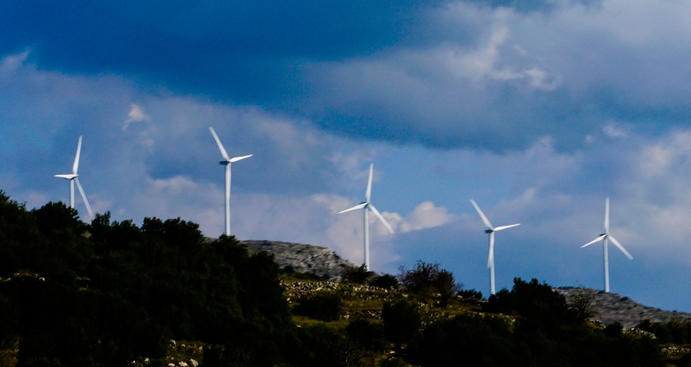 Προσφυγές κατά των ανεμογεννητριών στα καμένα της β. Εύβοιας