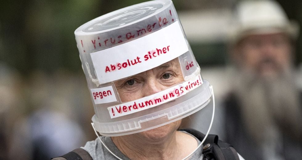 Αυστηρόμετρα μέτρα κατά των συνειδητά ανεμβολίαστων προωθεί η Μέρκελ