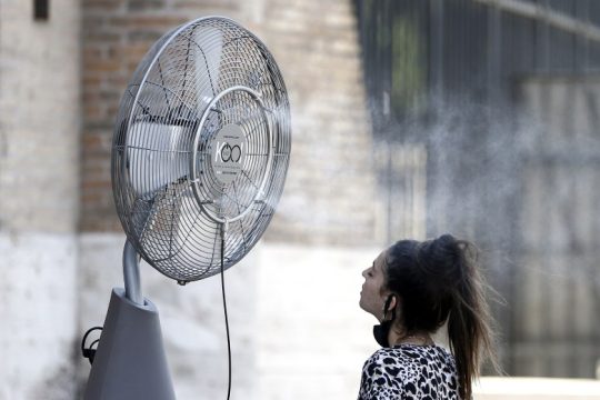 Σικελία: 48,8 θερμοκρασία ρεκόρ στην ιστορία της Ευρώπης