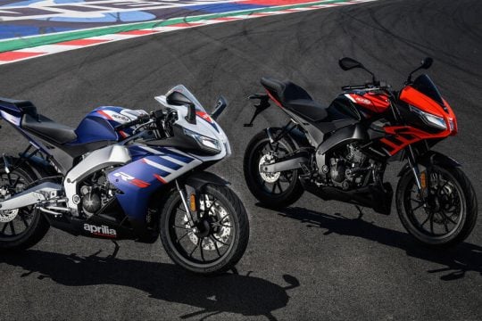 Οι νέες Aprilia