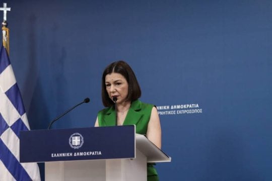 Διαμαρτυρία ΕΣΗΕΑ και στη… συνάδελφο Πελώνη
