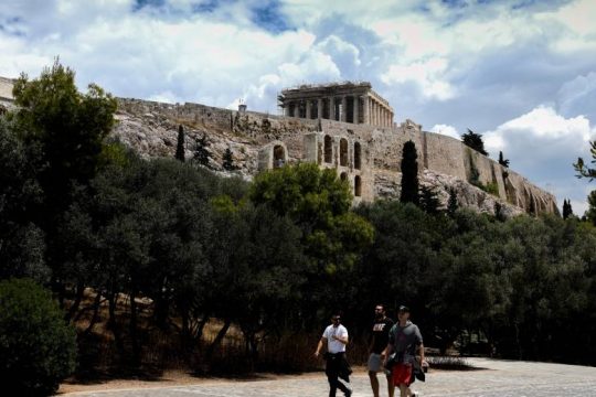 Κλειστοί οι αρχαιολογικοί χώροι 12 με 5, λόγω καιρικών συνθηκών