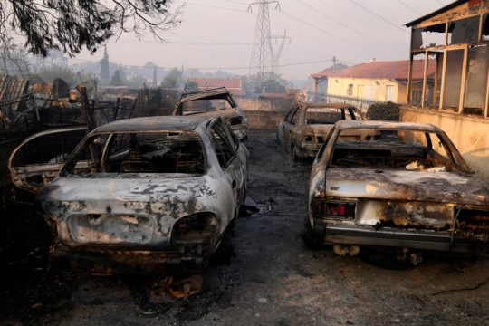 Κρήτη: Συγκέντρωση ειδών πρώτης ανάγκης για τους πυρόπληκτους