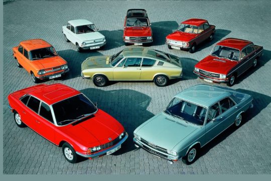 Επέτειος Audi