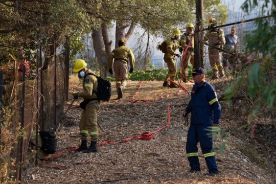 Τρομάζει η καταστροφή στην Αχαΐα, ενώ η κυβέρνηση «βλέπει» επιτυχημένη αντίδραση