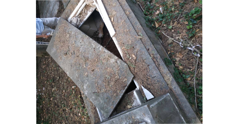 Βανδαλισμός στο Εβραϊκό Νεκροταφείο Ιωαννίνων