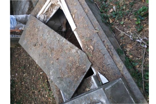 Καταδικάζει το ΚΙ.ΣΕ. τον βανδαλισμό στο εβραϊκό νεκροταφείο Ιωαννίνων