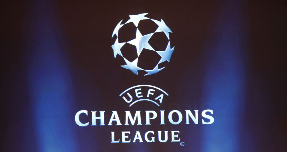Οι όμιλοι και οι αγωνιστικές του Champions League
