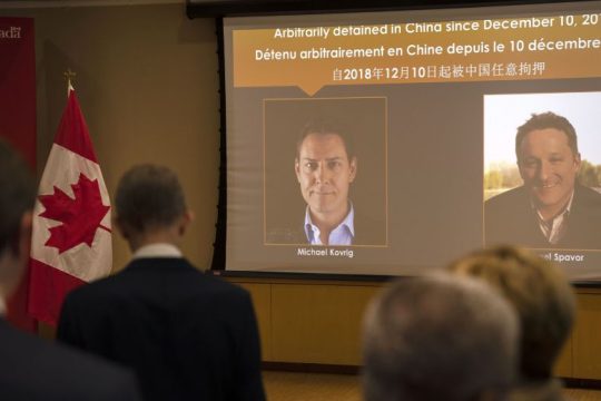Νέα καταδίκη για Καναδό στην Κίνα κλιμακώνει την ένταση μεταξύ των δύο χωρών