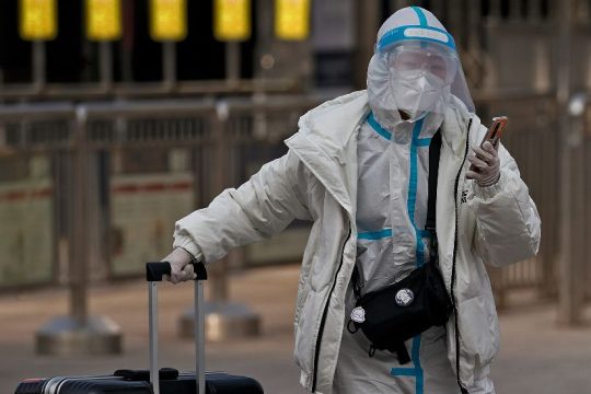 Κίνα: αυξάνονται τα κρούσματα κορονοϊού, διεξαγωγή διαγνωστικών τεστ σε πόλεις
