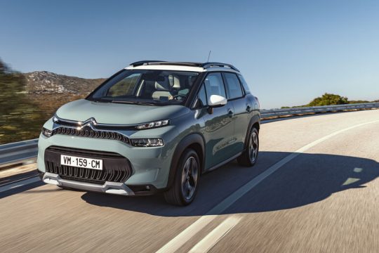 Το νέο Citroën C3 Aircross