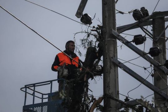 Ποιες περιοχές παραμένουν ακόμα στο σκοτάδι