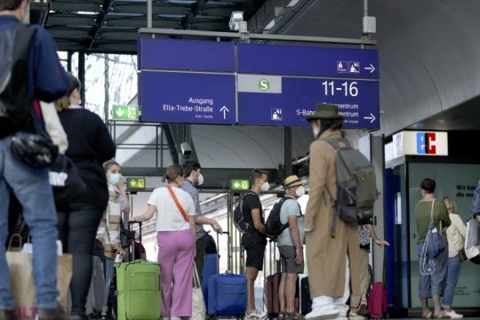 Απεργία στη Deutsche Bahn, παράλυση του γερμανικού σιδηροδρομικού δικτύου