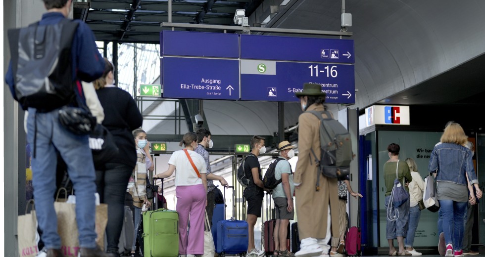 Απεργία στη Deutsche Bahn, παράλυση του γερμανικού σιδηροδρομικού δικτύου