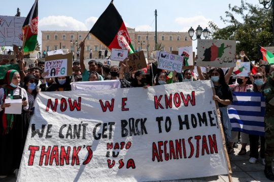 «Afghans lives matter»