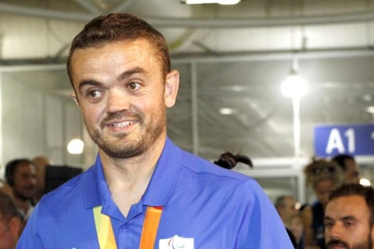 Χάλκινο μετάλλιο για τον Δ. Μπακοχρήστο στην άρση βαρών στους Παρολυμπιακούς