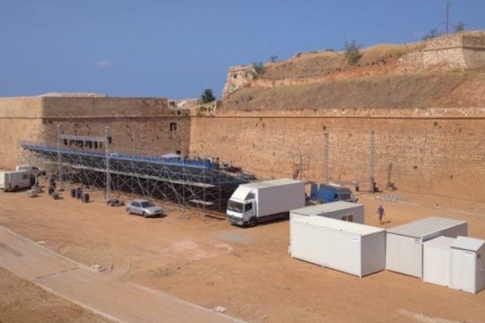 Αναδεικνύεται και αξιοποιείται η δυτική τάφρος στην παλιά πόλη των Χανίων