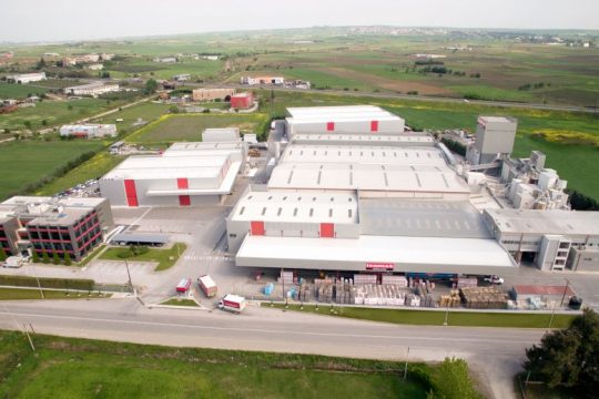 Η ISOMAT στο πλευρό του Ελληνικού Πυροσβεστικού Σώματος