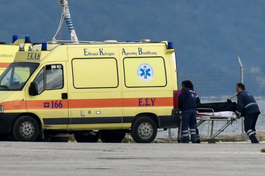 ασθενοφόρο, θάλασσα