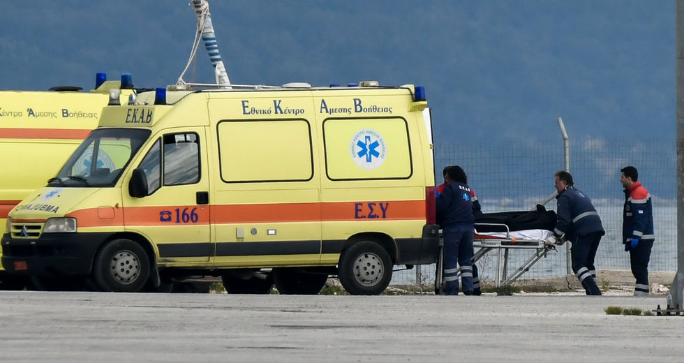 ασθενοφόρο, θάλασσα