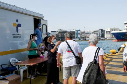 Σε 147 σημεία τα δωρεάν rapid test την Παρασκευή 6 Αυγούστου