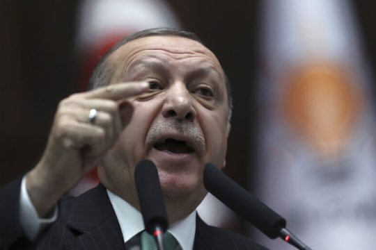 Ο Ερντογάν και τα «δύο κράτη»