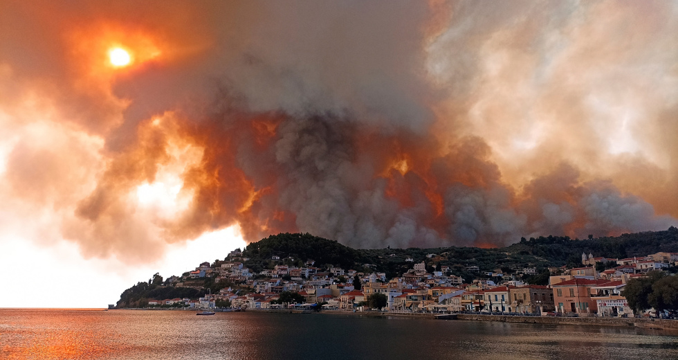 Τι προβλέπεται για τις ασφαλιστικές εισφορές των πυρόπληκτων στην Εύβοια