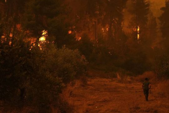 Ανεξέλεγκτα μέτωπα στην Εύβοια – ακόμη μία επικίνδυνη νύχτα
