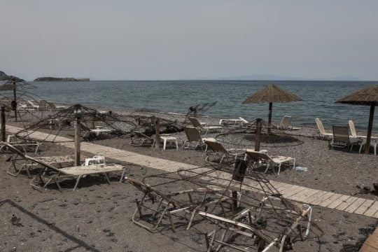 Στην Εύβοια ο Χ. Θεοχάρης για τη στήριξη των πληγέντων στον τουριστικό κλάδο