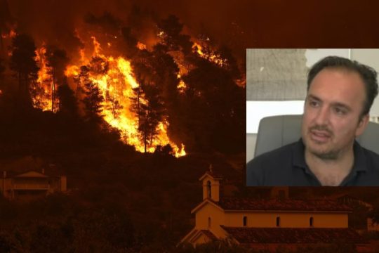 Δήμαρχος Ιστιαίας: «Δεν θα ξεχάσουμε και δεν θα συγχωρήσουμε»