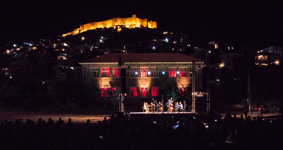 Μαγικές μουσικές στιγμές «Ελευθερίας»