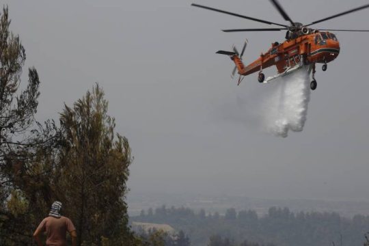 Πολύ υψηλός κίνδυνος πυρκαγιάς την Πέμπτη για 4 περιφέρειες της χώρας
