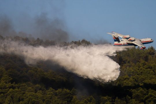 Γιατί δεν πέταξε το Beriev στις πρόσφατες πυρκαγιές