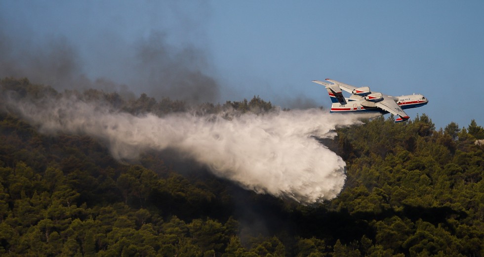 Γιατί δεν πέταξε το Beriev στις πρόσφατες πυρκαγιές