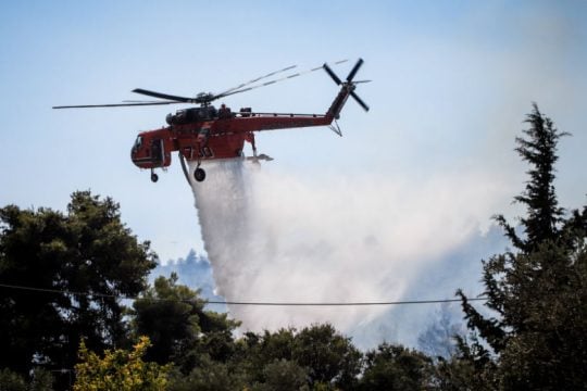 «Περισσότερα εναέρια μέσα κατάσβεσης στην Εύβοια, όταν κλείσουν τα άλλα μέτωπα»
