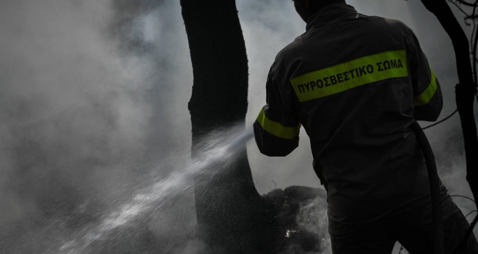 Πολύ υψηλός κίνδυνος πυρκαγιάς την Κυριακή σε Αττική, Εύβοια και Αιγαίο