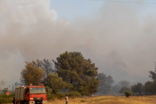 Πολύ υψηλός κίνδυνος πυρκαγιάς στην Κρήτη, σε επιφυλακή οι αρχές