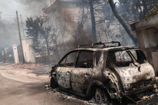 ΜέΡΑ 25: «Η Μητσοτάκης Α.Ε. να αφήσει τα τερτίπια, να αποκατασταθούν πλήρως οι πυρόπληκτοι»