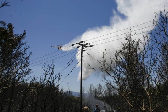 Καταγγελία Σπίρτζη ότι αφέθηκε στην τύχη του το Κρυονέρι παρά τον κίνδυνο για blackout