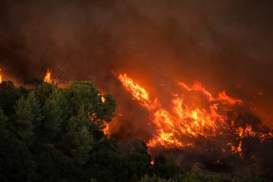 Σε πύρινο κλοιό η χώρα, τεράστια καταστροφή