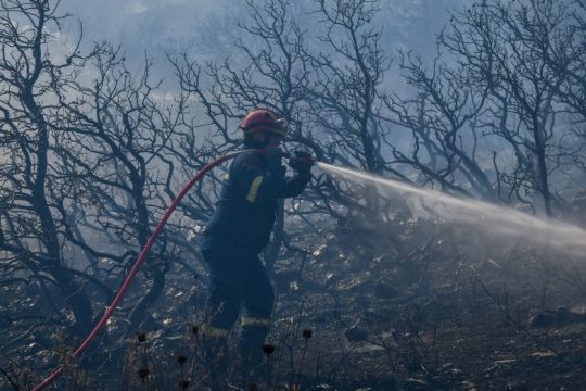 Χωρίς τέλος ο πύρινος εφιάλτης