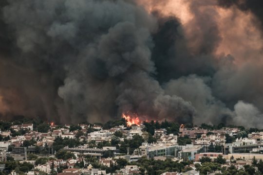 Πυρκαγιές: Η απόφαση για τα μέτρα ανακούφισης και στήριξης των πληγέντων