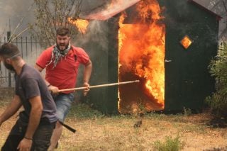 Χωρίς τέλος ο πύρινος εφιάλτης στην Αττική