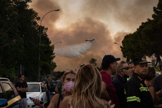 «Οι δρόμοι μύριζαν θάνατο»