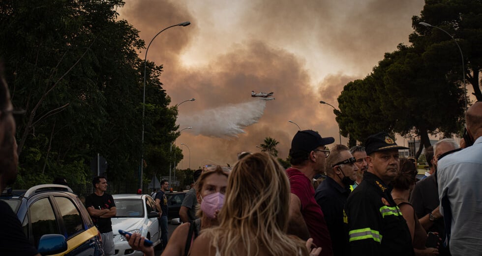«Οι δρόμοι μύριζαν θάνατο»